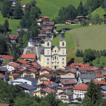 Ferienhaus Hinterebenhub Hopfgarten im Brixental Kültér fotó
