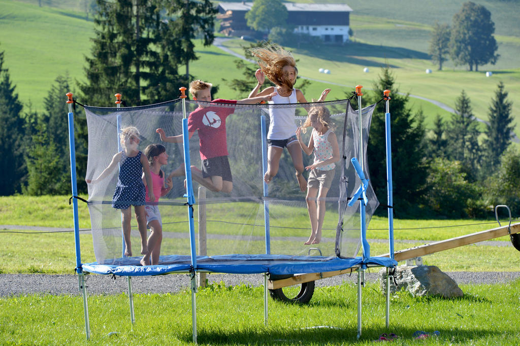 Ferienhaus Hinterebenhub Hopfgarten im Brixental Kültér fotó