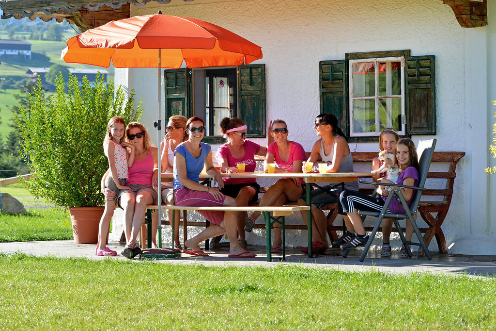 Ferienhaus Hinterebenhub Hopfgarten im Brixental Kültér fotó