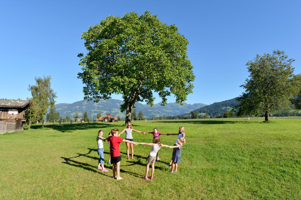 Ferienhaus Hinterebenhub Hopfgarten im Brixental Kültér fotó