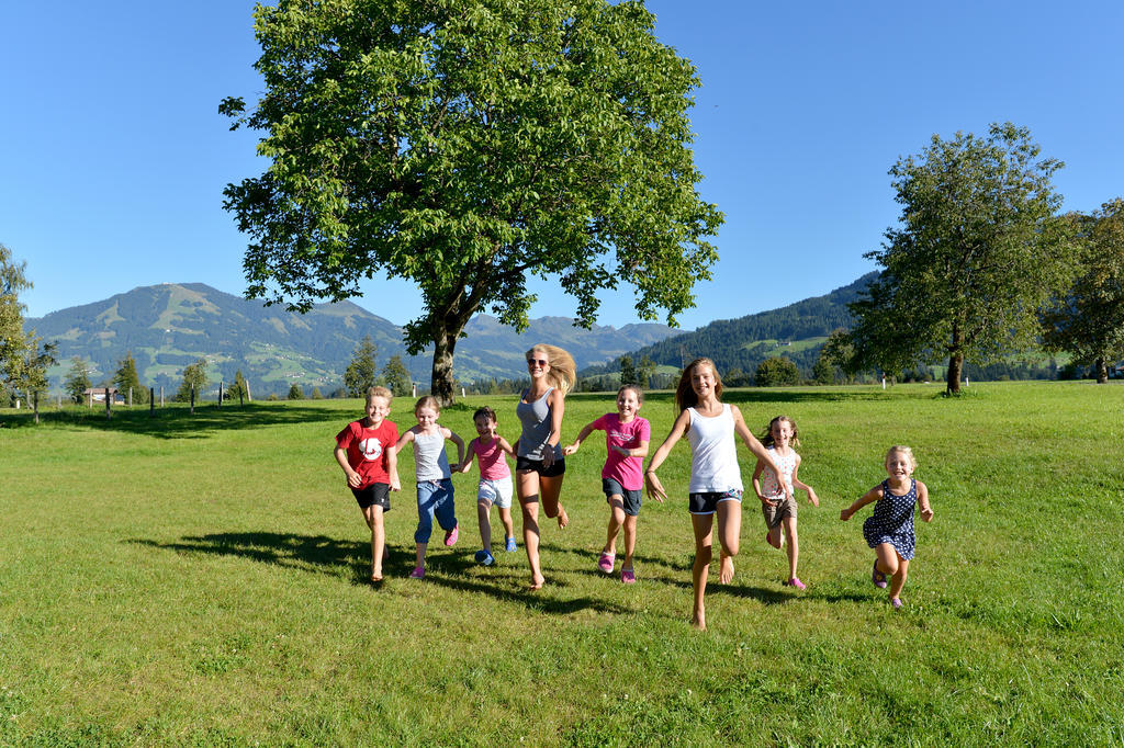 Ferienhaus Hinterebenhub Hopfgarten im Brixental Kültér fotó