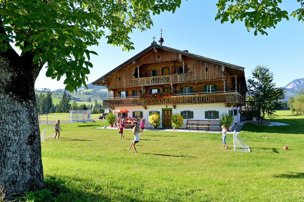 Ferienhaus Hinterebenhub Hopfgarten im Brixental Kültér fotó