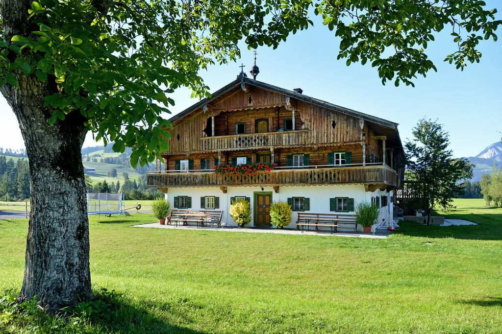 Ferienhaus Hinterebenhub Hopfgarten im Brixental Kültér fotó