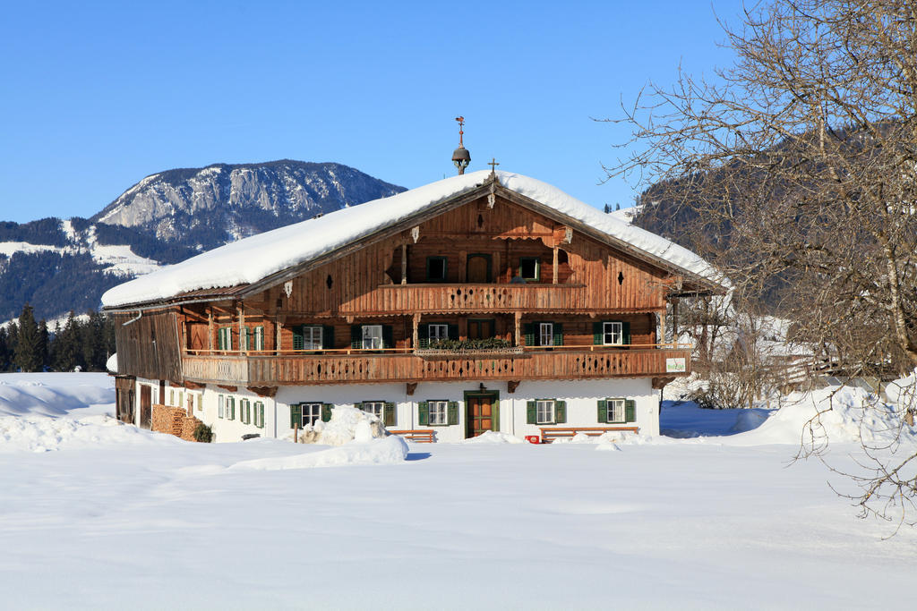 Ferienhaus Hinterebenhub Hopfgarten im Brixental Kültér fotó