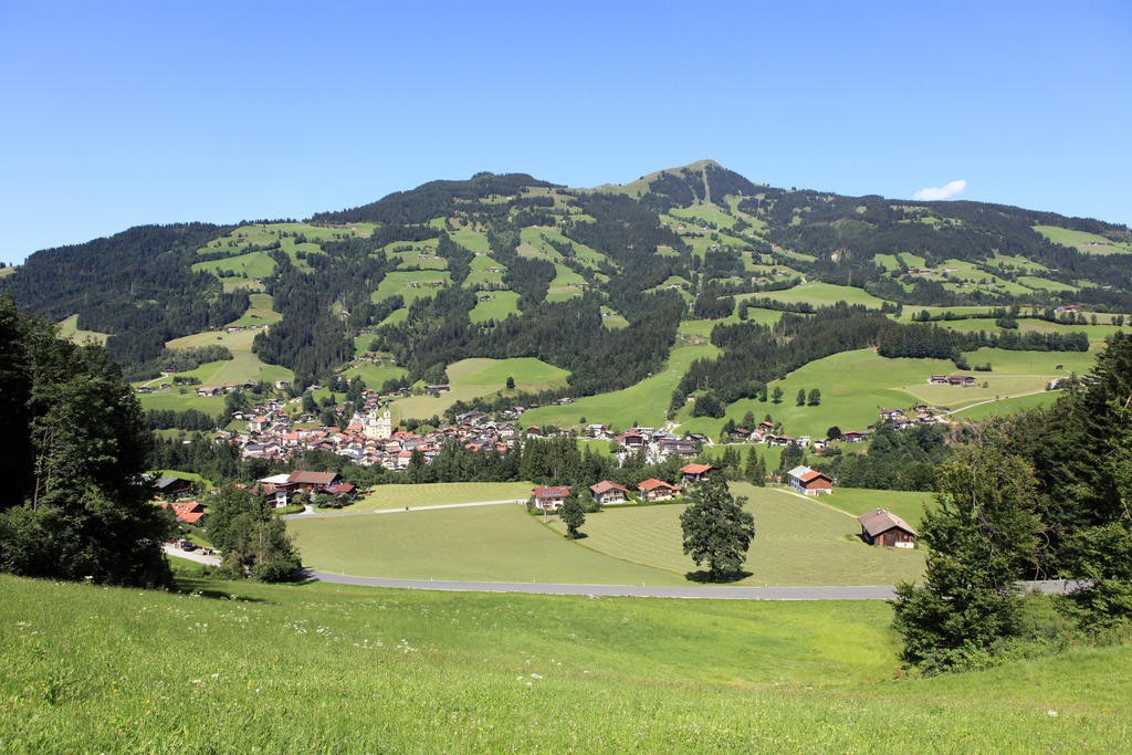 Ferienhaus Hinterebenhub Hopfgarten im Brixental Kültér fotó